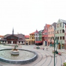 Courtyard of Europe in Komtrno